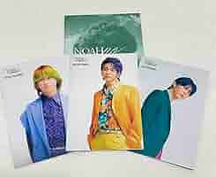 Mrs. GREEN APPLE（フォトカード） MGA Special Photo Card Set “LANDMARK IN HARAJUKU” – Mrs